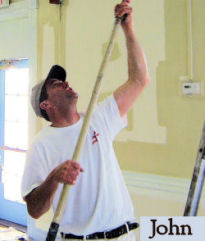 Photo of John O'Donnel at Hackensack Charity Project